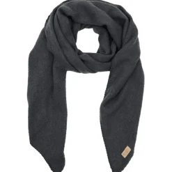 Marta Du Chateau dame tørklæde 194007 - Dark Grey