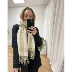 Marta Du Chateau dame tørklæde 182302 - Beige