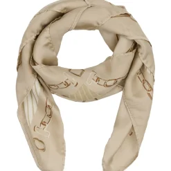 Marta du Chateau dame tørklæde MdcJuline FA1-Scarf - LightTaupe175