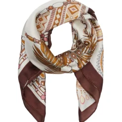 Marta du Chateau dame tørklæde MdcJuline FA-Scarf - Brown31227