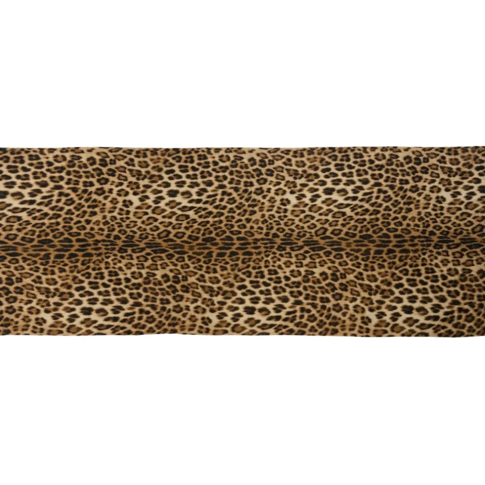 Marta du Chateau dame tørklæde MdcMocca 172-1010 - Leo Print