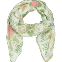 Marta du Chateau dame tørklæde MdcJuline FA1-Scarf - Green180