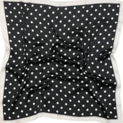 Marta du Chateau dame tørklæde MdcJuline FA-Scarf - Black31235