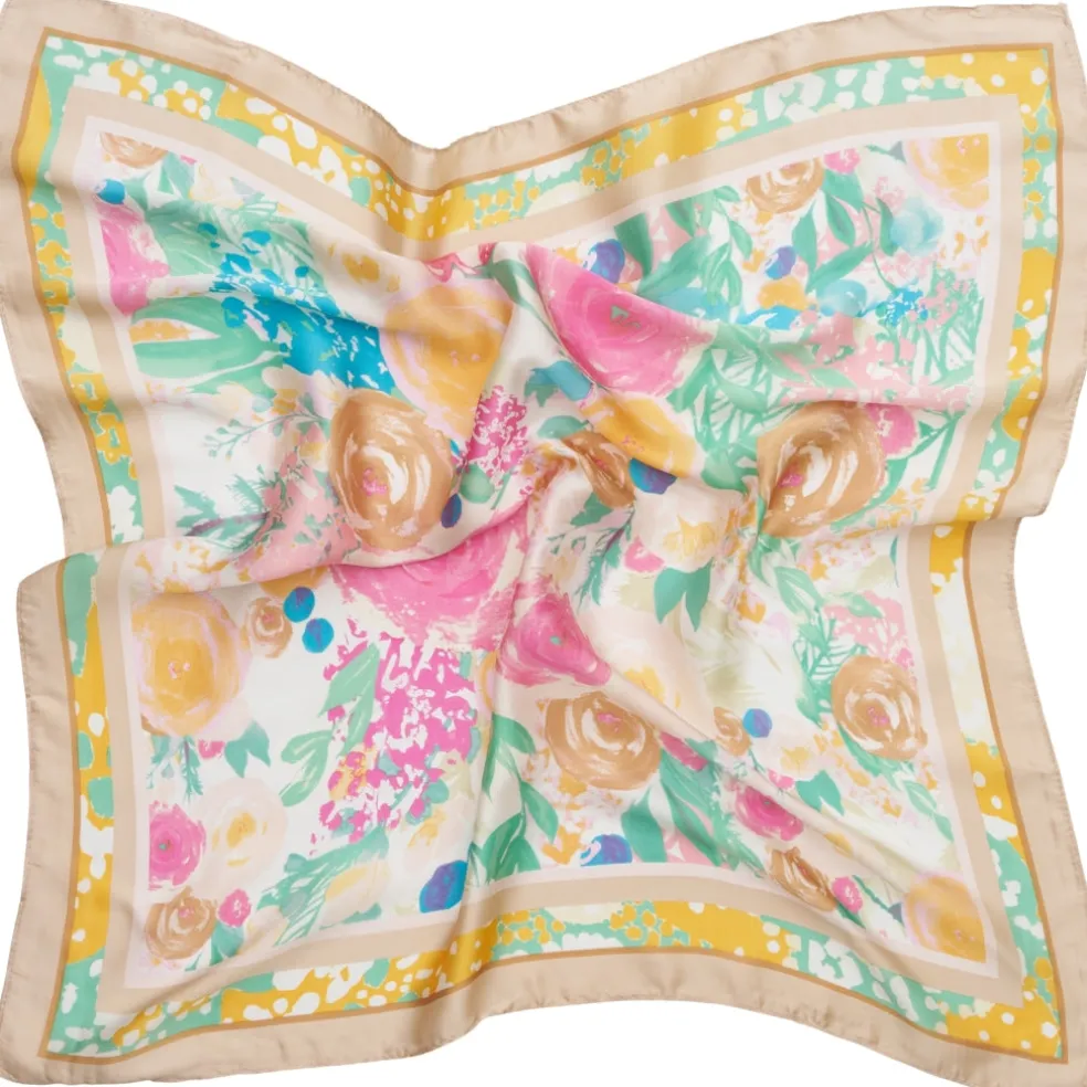 Marta du Chateau dame tørklæde MdcJuline FA1-Scarf - Taupe05