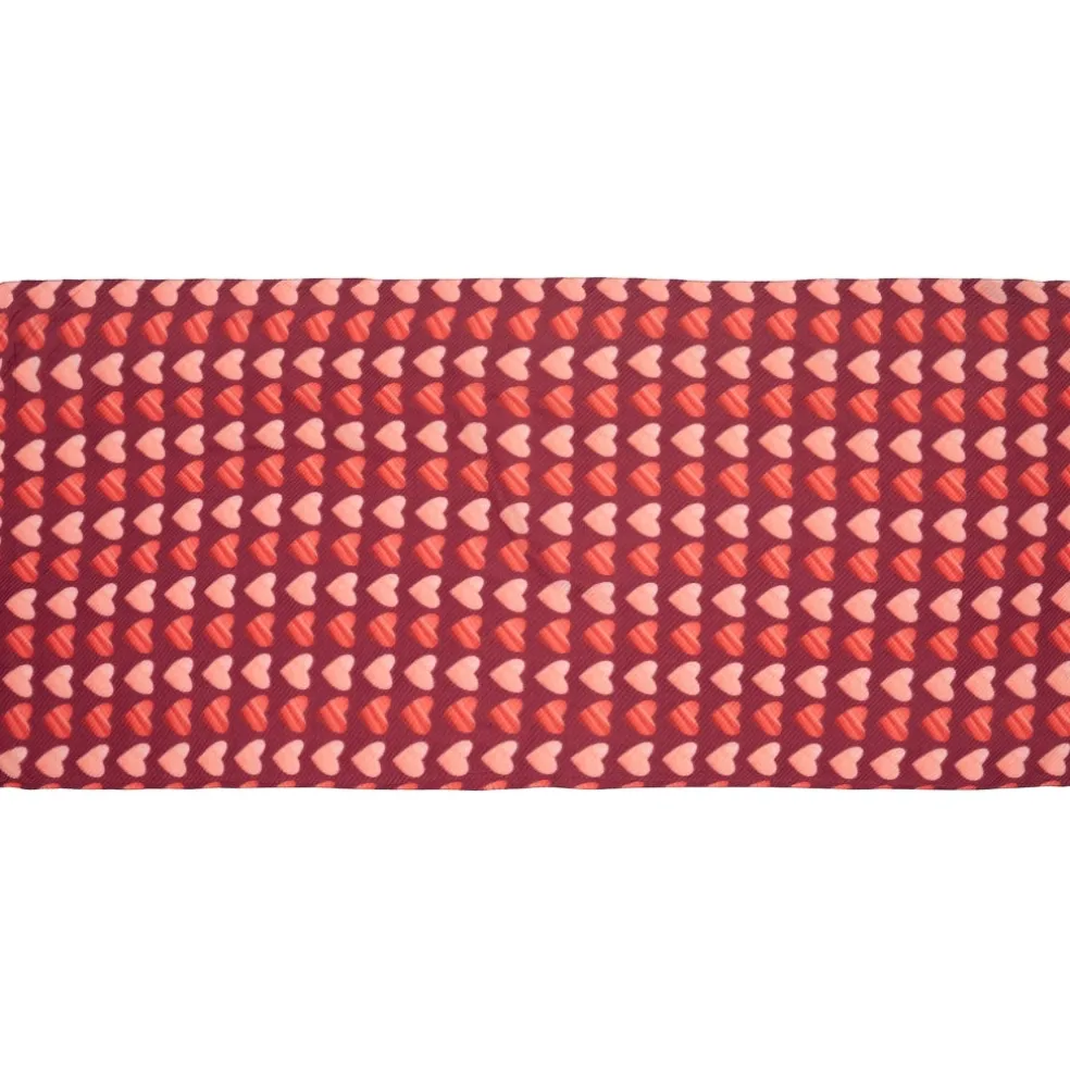 Marta du Chateau dame tørklæde MdcSaphira BA-1531 - Bordeaux