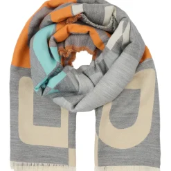 Marta du Chateau dame tørklæde MdcNyla BA-2865 - Grey