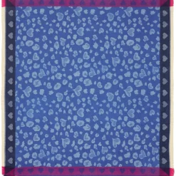 Marta du Chateau dame tørklæde MdcSoraka BA-1499 - Blue