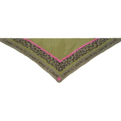 Marta du Chateau dame tørklæde MdcClio BA-0746 - Olive7