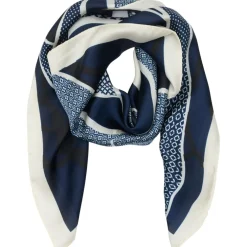 Marta du Chateau dame tørklæde MdcJuline FA-Scarf - Blue31240