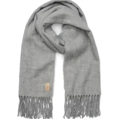 Marta Du Chateau dame tørklæde 171419 - Light Grey Melange