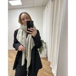 Marta Du Chateau dame tørklæde 194007 - Beige