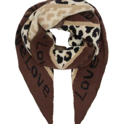 Marta du Chateau dame tørklæde MdcClio BA-0746 - Coffee