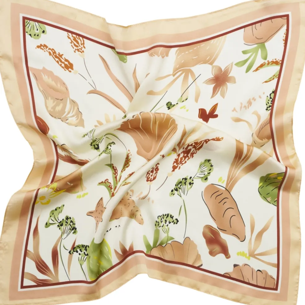 Marta du Chateau dame tørklæde MdcJuline FA1-Scarf - Taupe24