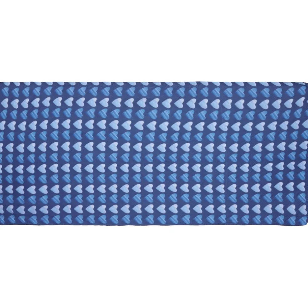 Marta du Chateau dame tørklæde MdcSaphira BA-1531 - Blue