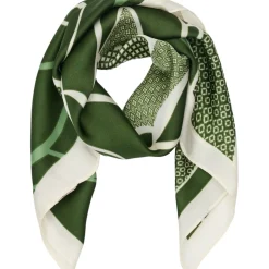 Marta du Chateau dame tørklæde MdcJuline FA-Scarf - Green31240