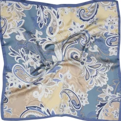 Marta du Chateau dame tørklæde MdcJuline FA-Scarf - Blue31232