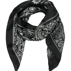 Marta du Chateau dame tørklæde MdcJuline FA1-Scarf - Black14