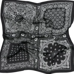 Marta du Chateau dame tørklæde MdcJuline FA1-Scarf - Black14