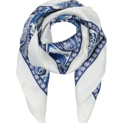 Marta du Chateau dame tørklæde MdcJuline FA-Scarf - Blue31206