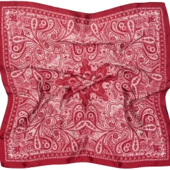 Marta du Chateau dame tørklæde MdcJuline FA-Scarf - Bordeaux31211