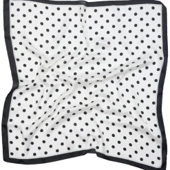 Marta du Chateau dame tørklæde MdcJuline FA-Scarf - White31235