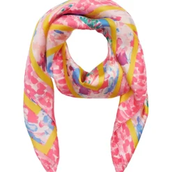 Marta du Chateau dame tørklæde MdcJuline FA1-Scarf - Fuxia03