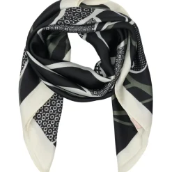 Marta du Chateau dame tørklæde MdcJuline FA-Scarf - Black31240