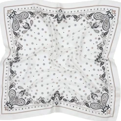 Marta du Chateau dame tørklæde MdcJuline FA-Scarf - White31237