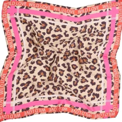 Marta du Chateau dame tørklæde MdcJuline FA1-Scarf - Fuxia/Red