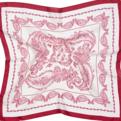 Marta du Chateau dame tørklæde MdcJuline FA-Scarf - Bordeaux31231