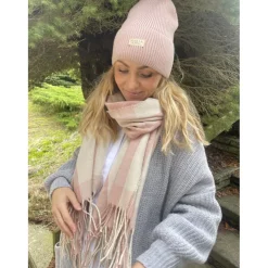 Marta Du Chateau dame tørklæde 182302 - Rose