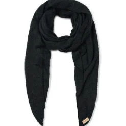 Marta Du Chateau dame tørklæde 194007 - Black