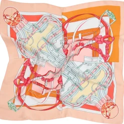 Marta du Chateau dame tørklæde MdcJuline FA1-Scarf - Orange176