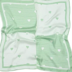 Marta du Chateau dame tørklæde MdcJuline FA1-Scarf - Green181