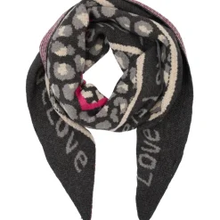 Marta du Chateau dame tørklæde MdcClio BA-0746 - Grey5