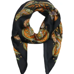 Marta du Chateau dame tørklæde MdcJuline FA-Scarf - Black31246