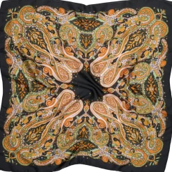 Marta du Chateau dame tørklæde MdcJuline FA-Scarf - Black31246