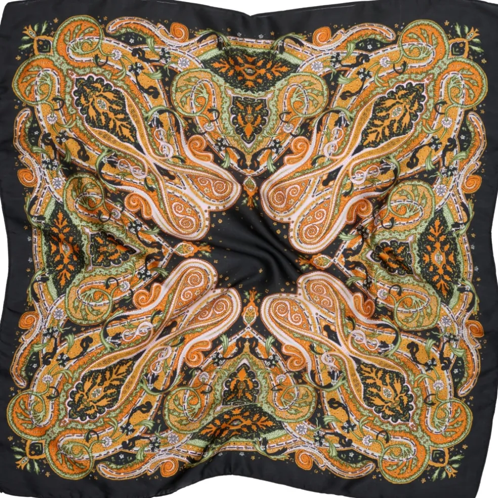 Marta du Chateau dame tørklæde MdcJuline FA-Scarf - Black31246