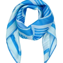 Marta du Chateau dame tørklæde MdcJuline FA1-Scarf - Blue181