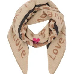 Marta du Chateau dame tørklæde MdcClio BA-0746 - Khaki15