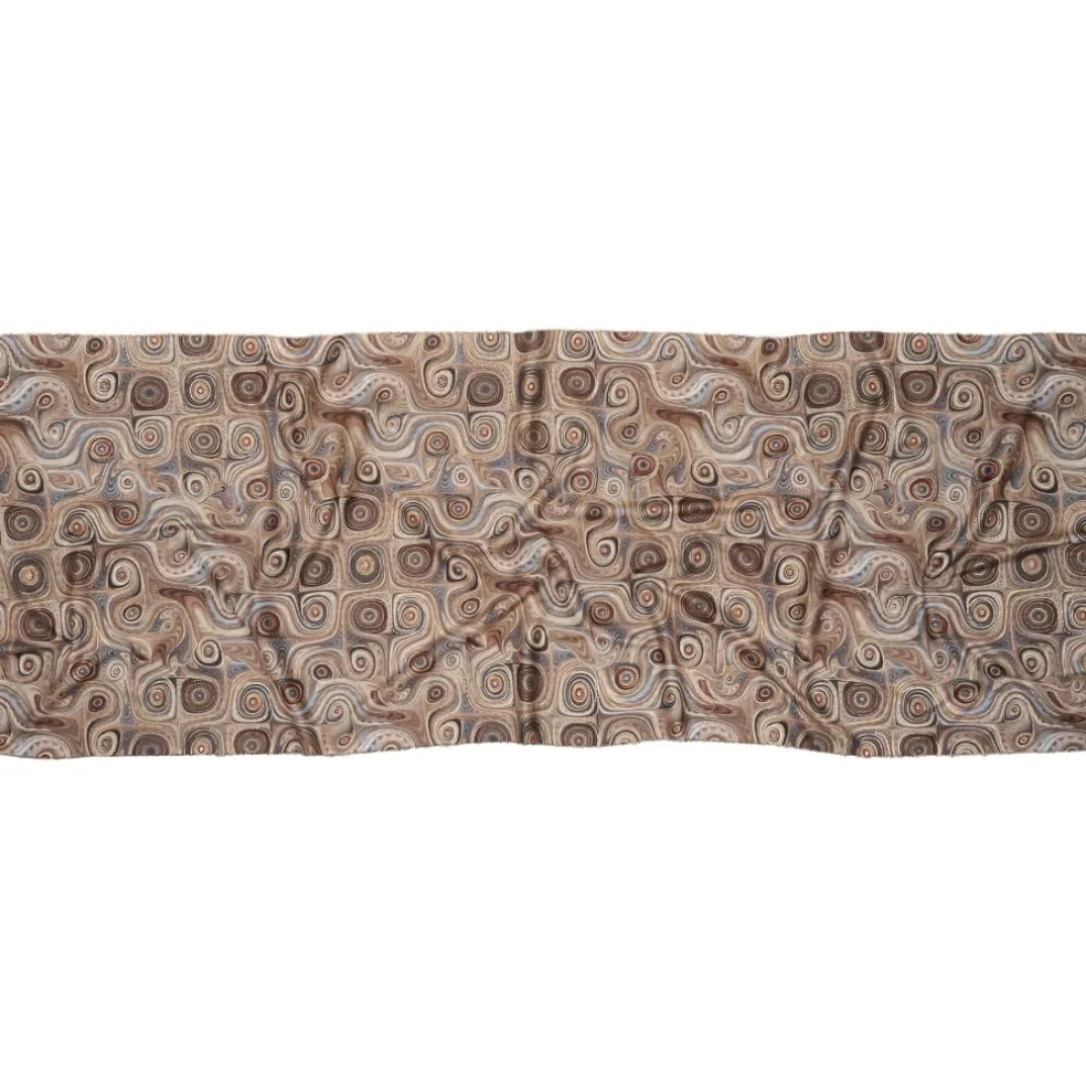 Marta du Chateau dame tørklæde MdcDelphina BA-1536 - Khaki