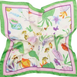 Marta du Chateau dame tørklæde MdcJuline FA1-Scarf - Green