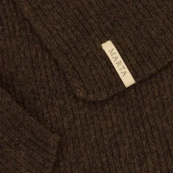 Marta du Chateau dame tørklæde MdcOline FMSW4797 - Brown