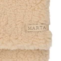 Marta du Chateau dame tørklæde MdcElse T-0050 - Sand