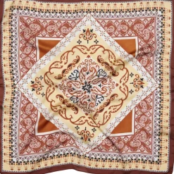 Marta du Chateau dame tørklæde MdcJuline FA-Scarf - Brown31219