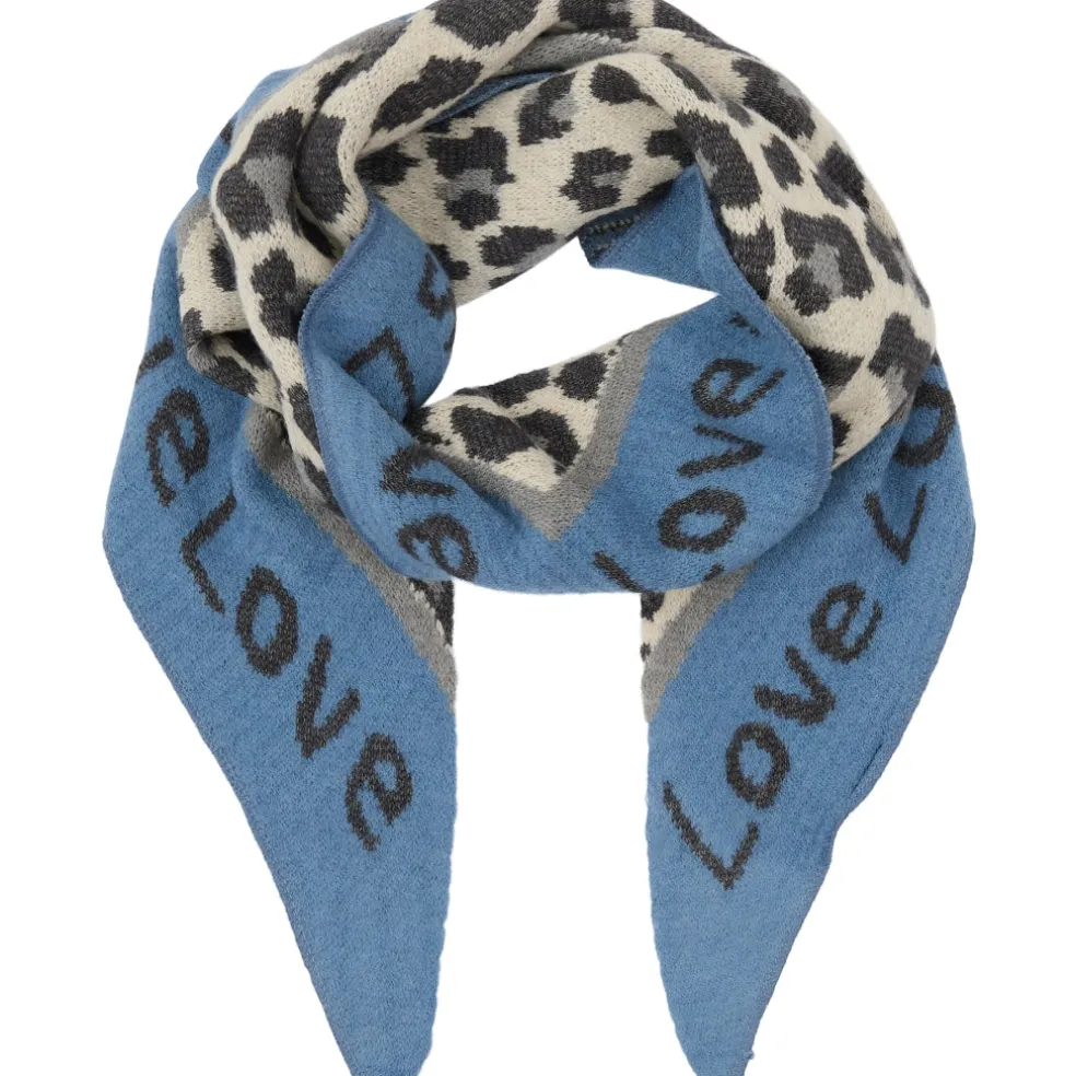 Marta du Chateau dame tørklæde MdcClio BA-0746 - Blue23
