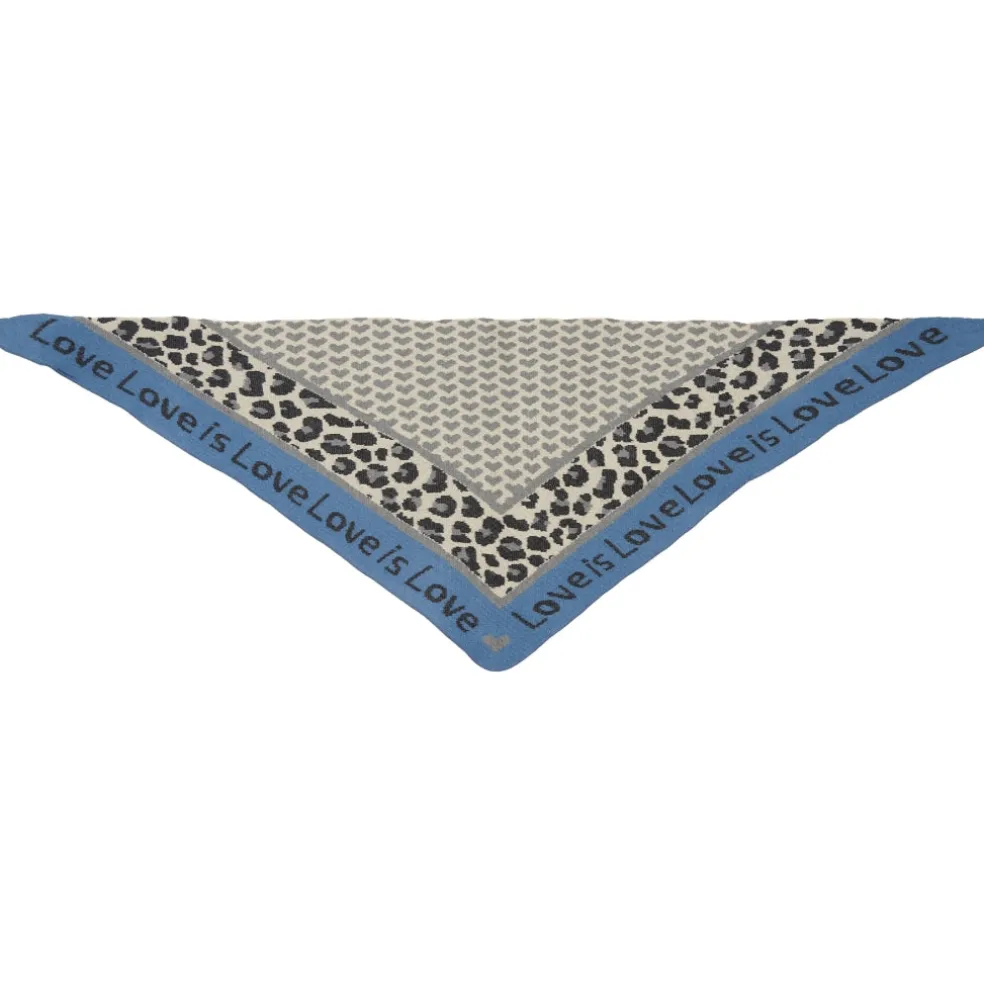 Marta du Chateau dame tørklæde MdcClio BA-0746 - Blue23