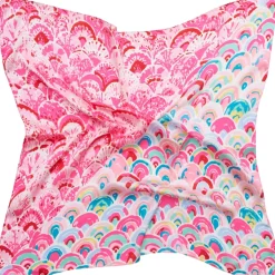 Marta du Chateau dame tørklæde MdcJuline FA1-Scarf - Fuxia17