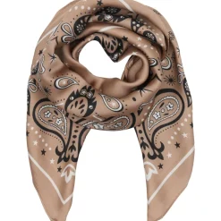 Marta du Chateau dame tørklæde MdcJuline FA-Scarf - Fango31237