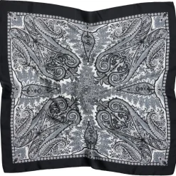 Marta du Chateau dame tørklæde MdcJuline FA-Scarf - Black31206